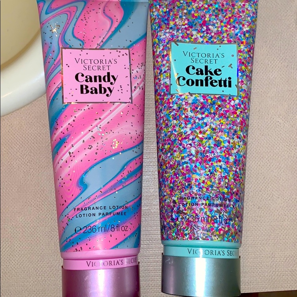 VICTORIA SECRET LOTIONS Cake Confetti Candy Baby